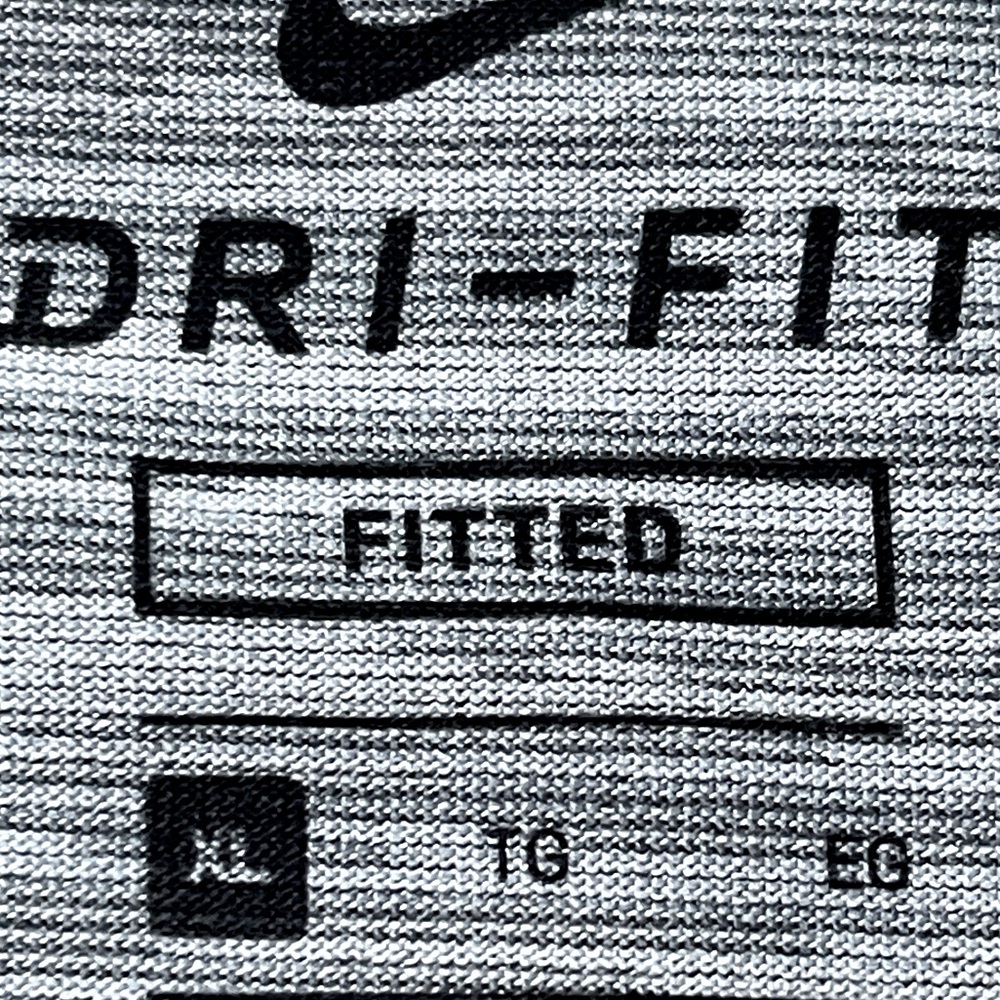 Nike Pro Men's Dri-FIT Slim Fit Long-Sleeve Top, XL - Picture 7 of 8